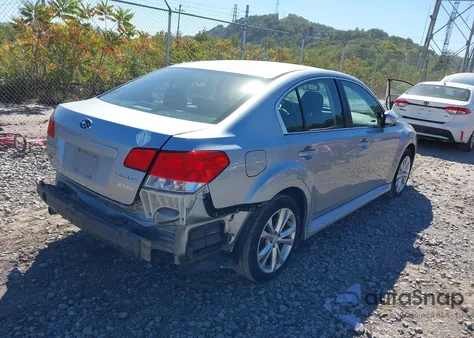 2013 Subaru Legacy 2.5I Premium z USA, uszkodzony, nr VIN 4S3BMBC6XD3019605
